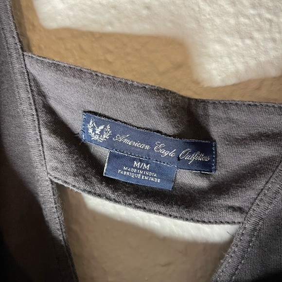 American Eagle Sequin Embellished Mini Dress – Size M 🖤 - Picture 2 of 7